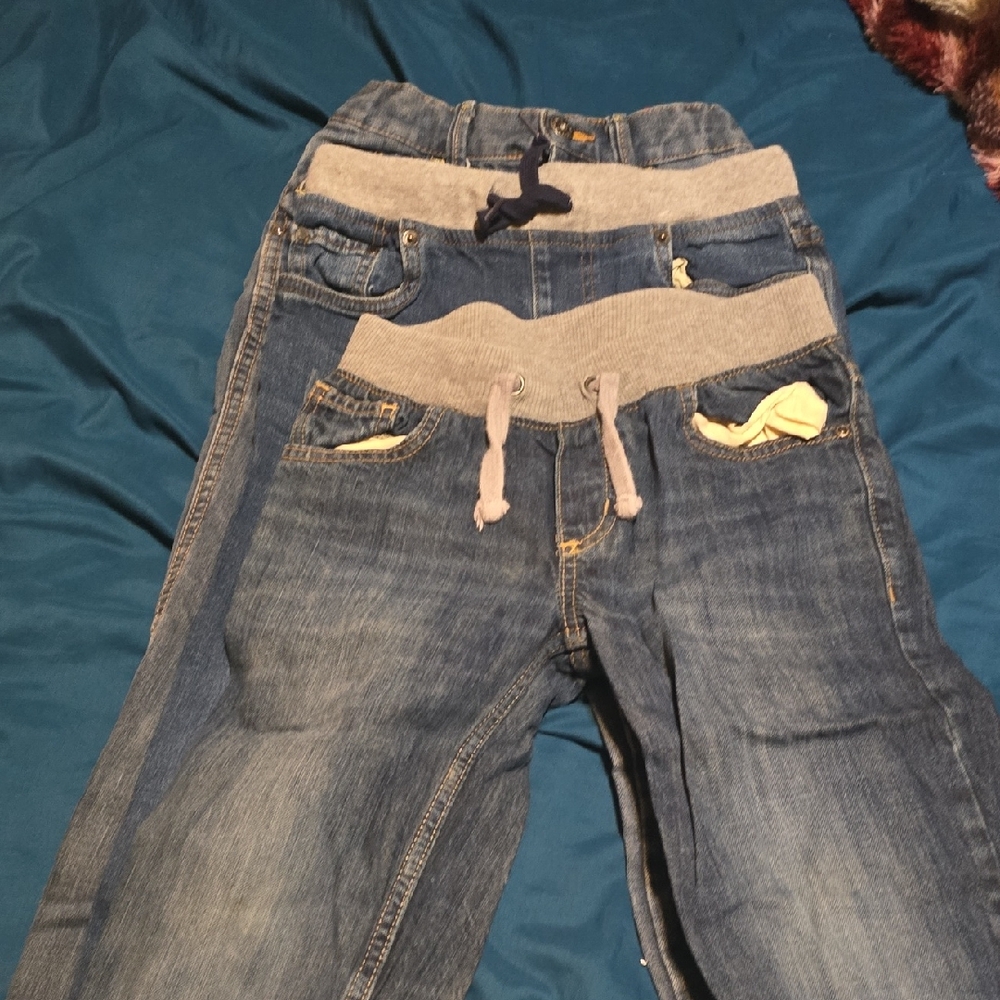 Stylish Blue Denim Kids Bottoms